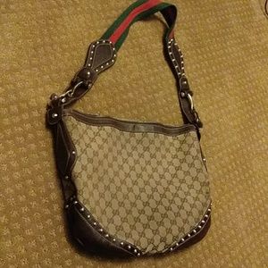 Pelham hand bag vintage gucci